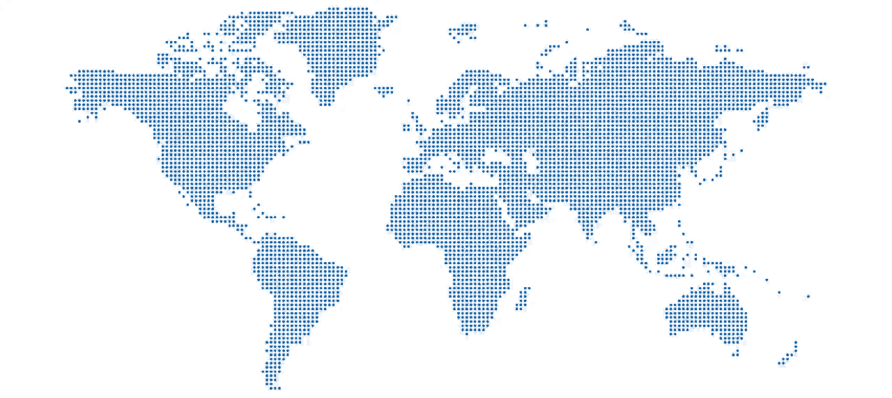 World map - APEX serves clients worldwide